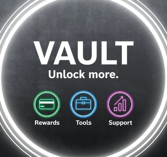 Vault logo